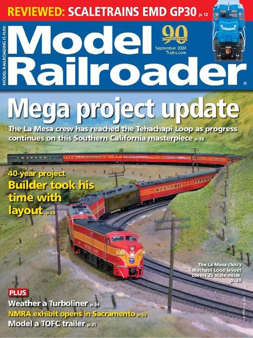 Title details for Model Railroader by Firecrown Media Inc. - Available